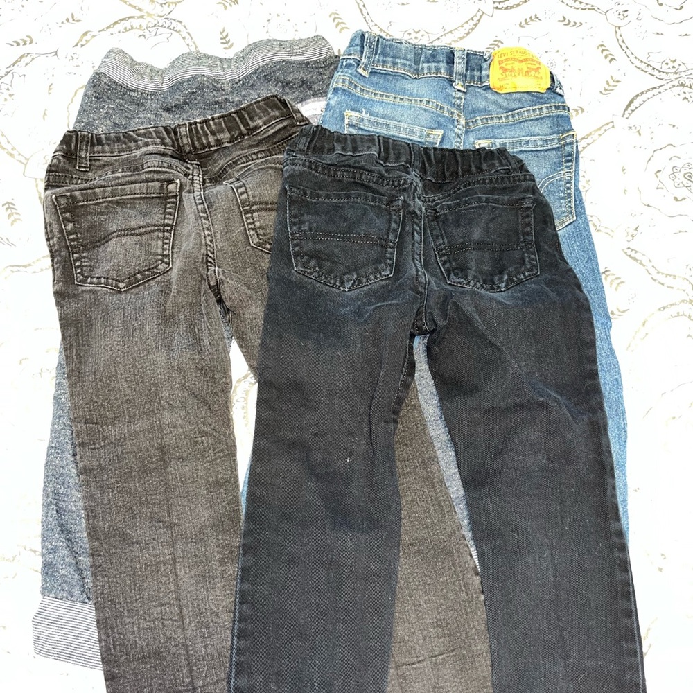 Lot of Four Boys Pants